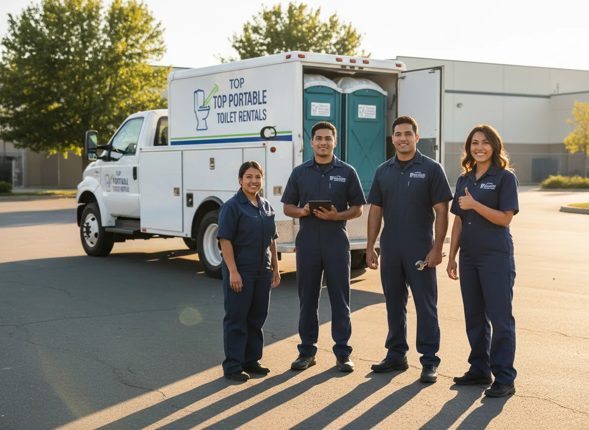 Short Term Porta Potty Rental company in Plantersville, MS
